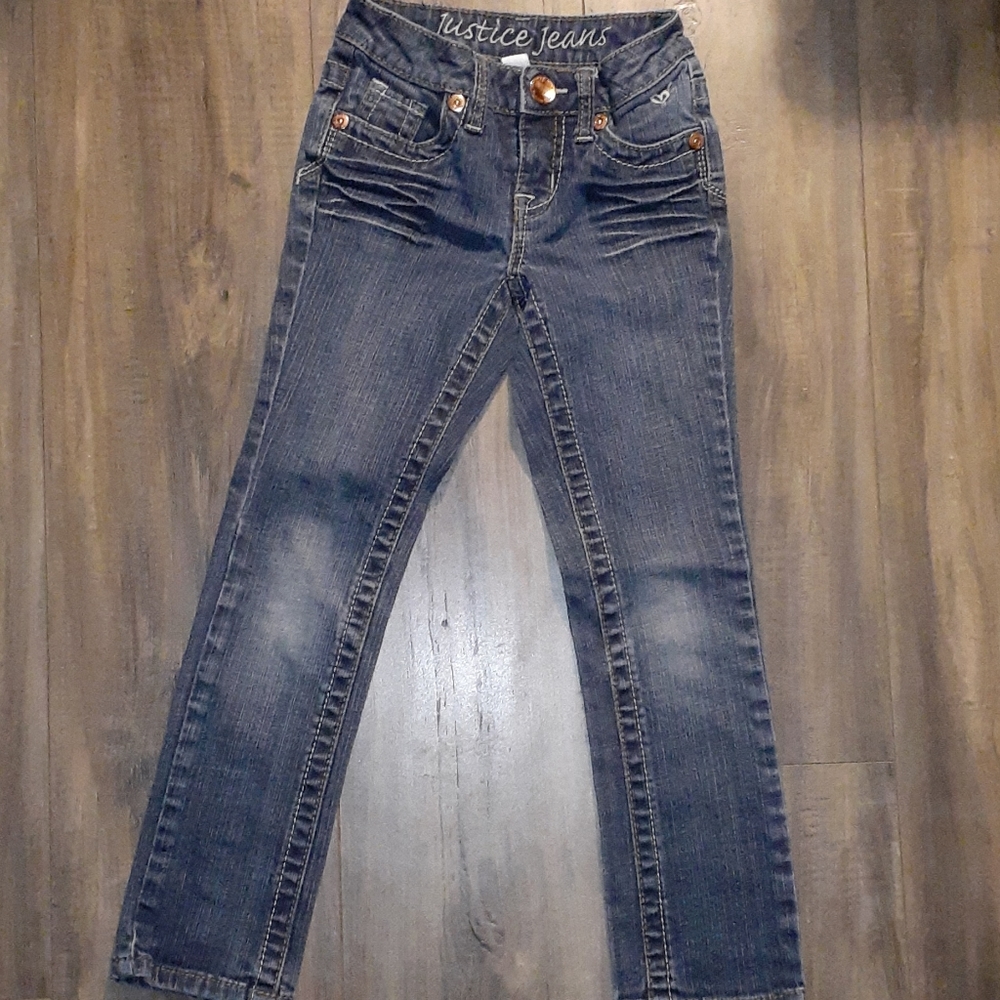 Girl's "Justice" jeans